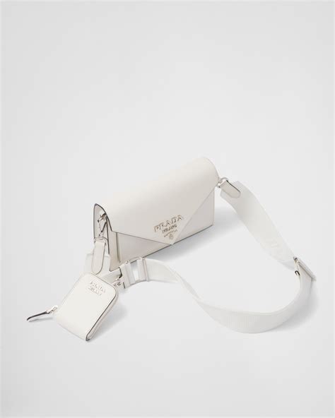 prada saffiano mini envelope bag|White Saffiano Leather Mini Envelope Bag .